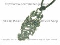 【ネクロマンス NECROMANCE】【数量限定復刻】リアルハグスケルトンネックレス Real Hug Skeleton Necklace 骸骨