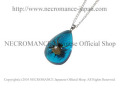 【ネクロマンス NECROMANCE】 リアルゴールデンエンジェルスパイダーネックレス Real Golden Angle Spider Necklace 蜘蛛