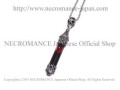 【ネクロマンス NECROMANCE】 ヴァイアルブラッドヴァンパイアネックレス Vial Blood Vampire Necklace ＜スカル/Skull/骸骨＞ 吸血鬼