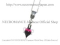 【ネクロマンス NECROMANCE】 ヴァイアルブラッドヴァンパイアネックレス Vial Blood Vampire Necklace ＜ローマ/Romen＞ 吸血鬼