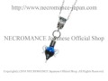【ネクロマンス NECROMANCE】ヴァイアルブルーブラッドヴァンパイアネックレス Vial Blue Blood Vampire Necklace ＜ローマ/Romen＞