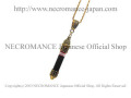【ネクロマンス NECROMANCE】 ヴァイアルブラッドヴァンパイアネックレス Vial Blood Vampire Necklace ＜ゴッズ/Gods＞吸血鬼 神々