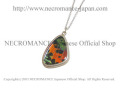 【ネクロマンス NECROMANCE】【数量限定】 サンセットモス ウイングネックレス Sunset Moth Wing Necklace ＜ウィング/羽型/Wing＞ 蝶々