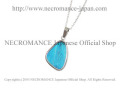 【ネクロマンス NECROMANCE】数量限定 モルフォウイングネックレス Silver Morpho Butterfly Wing Necklace＜ウィング/Wing/羽型＞蝶々