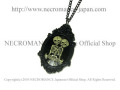 【ネクロマンス NECROMANCE】 ツインズスケルトン カメオネックレス Twins Skeleton Cameo Necklace 骸骨 スカル