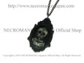 【ネクロマンス NECROMANCE】 スケルトン カメオネックレス Skeleton Cameo Necklace 骸骨 スカル