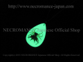 【ネクロマンス NECROMANCE】【数量限定】 グローリアルゴールデンエンジェルスパイダーネックレス Glow Real Golden Angle Spider Necklace 蜘蛛