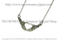 【ネクロマンス NECROMANCE】 スケルトンハンド フォーミング ハートネックレス Skeleton Hands Forming Heart Necklace 骸骨 ハート