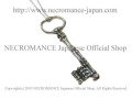 【ネクロマンス NECROMANCE】 スカル＆ボーンスケルトンキーネックレス Skull And Bone Skeleton key Forming Necklace 骸骨 鍵