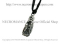 【ネクロマンス NECROMANCE】【限定】 シルバースケルトン ハグ リザードネックレス Silver Skeleton Hug lizard Necklace 骸骨 トカゲ 蜥蜴