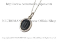 【ネクロマンス NECROMANCE】 シルバータイニートリロバイトネックレス Silver Tiny Trilobite Necklace 三葉虫 化石