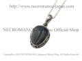 【ネクロマンス NECROMANCE】 シルバーラージトリロバイトネックレス Silver Large Trilobite Necklace 三葉虫 化石
