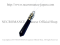 【ネクロマンス NECROMANCE】 オニキス ドロップティアーネックレス Onyx Drop Tear Necklace 涙 黒瑪瑙 御守り