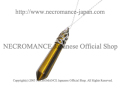 【ネクロマンス NECROMANCE】 タイガーアイ ドロップティアーネックレス Taiger's Eye Drop Tear Necklace 涙 虎目石 破壊 創造