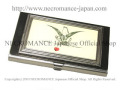 【ネクロマンス NECROMANCE】 スケルトン&ハートカードケース Skeleton & Heart Card Case 骸骨 Mr'Bones 心臓