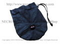 【ネクロマンス NECROMANCE】【数量限定】ドラゴン義眼ディアスキンポーチ Dragon Eye Deerskin Pouch  目玉 鹿革 袋 龍