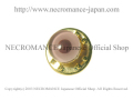 【ネクロマンス NECROMANCE】 アルビノ義眼ピンバッチ Albino Eye Pin 目玉