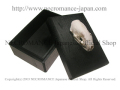 【ネクロマンス NECROMANCE】 ミンクスカルウッドボックス Mink Skull Wood Box ＜縦長＞ ケース 箱 ジュエリーボックス 骸骨