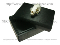 【ネクロマンス NECROMANCE】 ミンクスカルウッドボックス Mink Skull Wood Box ＜横長＞ ケース 箱 ジュエリーボックス 骸骨