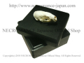 【ネクロマンス NECROMANCE】 ミンクスカルウッドボックス Mink Skull Wood Box ＜正方形＞ ケース 箱 ジュエリーボックス 骸骨