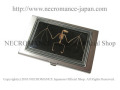 【ネクロマンス NECROMANCE】 バットスケルトンカードケース Bat Skeleton Card Case 蝙蝠 コウモリ 骸骨