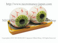 【ネクロマンス NECROMANCE】【数量限定】 アイボールソルト&ペッパーシェイカー Eye Ball Salt & Pepper Shaker 目玉 義眼