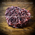 【ネクロマンス NECROMANCE】 ローズハートボックス ＜レッド/Red/赤＞ Red Rose Heart Box 薔薇 バラ 赤薔薇 小物入れ