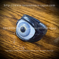 【数量限定 ご予約受付中】【ネクロマンス NECROMANCE】 レザー義眼リング Leather Eye Ring ＜ブルー/Blue/青＞ 目玉 革