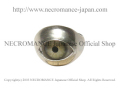 【ネクロマンス NECROMANCE】 シルバー義眼リング Silver Glass Eye Ring ＜グリーン/Green/緑＞ 目玉