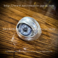 【ネクロマンス NECROMANCE】 シルバー義眼リング Silver Glass Eye Ring ＜ブルー/Blue/青＞ 目玉