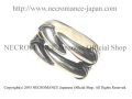 【ネクロマンス NECROMANCE】 シルバーダブルクロウリング Silver Double Claw Ring 獣 爪