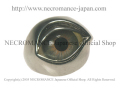 【ご予約受付中】【ネクロマンス NECROMANCE】【数量限定】シルバーNEW義眼リング Silver New Eye Ring ＜イエローブルー/Yellow Blue/黄青＞ 目玉