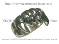 【ネクロマンス NECROMANCE】 シルバーファングリング Silver Fang Ring 牙 指輪