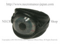 【数量限定 ご予約受付中】【ネクロマンス NECROMANCE】 レザー義眼リング Leather Eye Ring ＜ライトブルー/Light Blue＞ 目玉 革 指輪