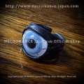 【数量限定 ご予約受付中】【ネクロマンス NECROMANCE】 レザー義眼リング Leather Eye Ring ＜ライトブルー/Light Blue＞ 目玉 革 指輪