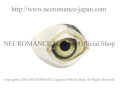 【ネクロマンス NECROMANCE】 NEW義眼リング New Eye Ring ＜イエローアイリス/Yellow Iris/黄虹彩＞ 目玉