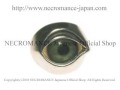【ご予約受付中】【ネクロマンス NECROMANCE】【数量限定】シルバーNEW義眼リング Silver New Eye Ring ＜グリーン ヘーゼル/Green Hazel＞ 目玉