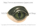 【ネクロマンス NECROMANCE】 NEW義眼リング New Eye Ring＜グリーンキャットアイ/Green Cat Eye/緑猫目＞ 目玉