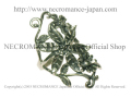 マルチフラワーリング Silver Multi Flower Ring 華 花 指輪　【NECROMANCE ネクロマンス】