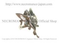 【ネクロマンス NECROMANCE】 シルバーフェアリーリング Silver Fairy Ring 妖精 天使 指輪