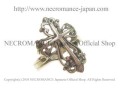 【ネクロマンス NECROMANCE】 シルバーフィリグリークロスリング Silver Filagree Cross Ring 十字架 指輪