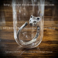 【ネクロマンス NECROMANCE】 シルバーキャットロールリング Silver Cat Roll Ring 猫 ネコ 指輪
