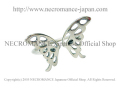 【ネクロマンス NECROMANCE】 シルバーフライングバタフライリング Silver Flying Butterfly Ring 蝶々 羽 指輪
