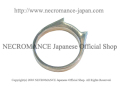 【ネクロマンス NECROMANCE】 シルバーキャットリング Silver Cat Ring 猫 ネコ 指輪