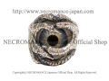 【ネクロマンス NECROMANCE】【数量限定受注生産】 シルバーイーヴィルクロー義眼リング Silver Evil Crow Glass Eye Ring ＜ブルー/Blue/青＞ 目玉 邪悪 爪