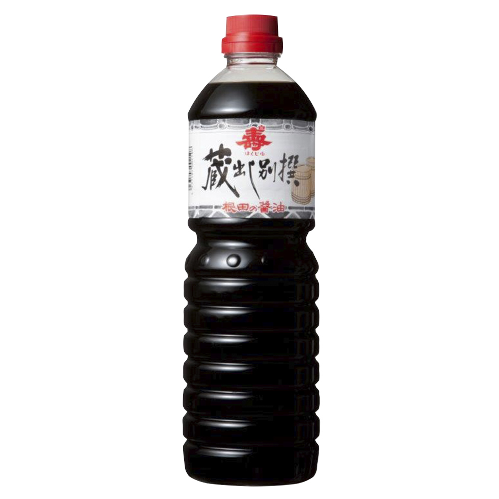 蔵出し別撰醤油1L