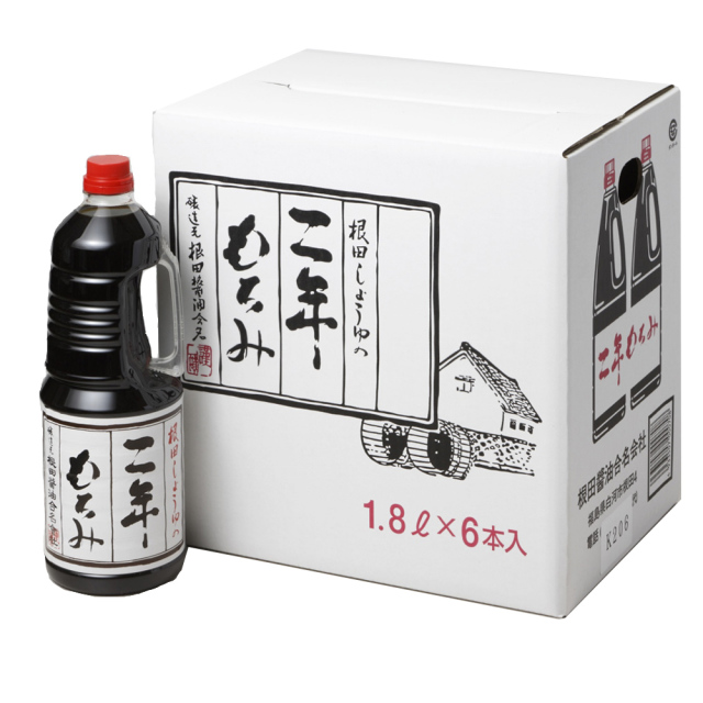 二年もろみ醤油1.8L