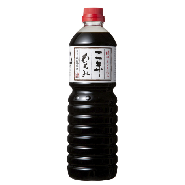 二年もろみ醤油1L