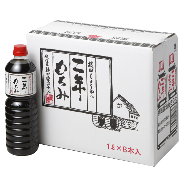 二年もろみ醤油1L