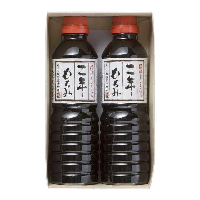 二年もろみ醤油500ml